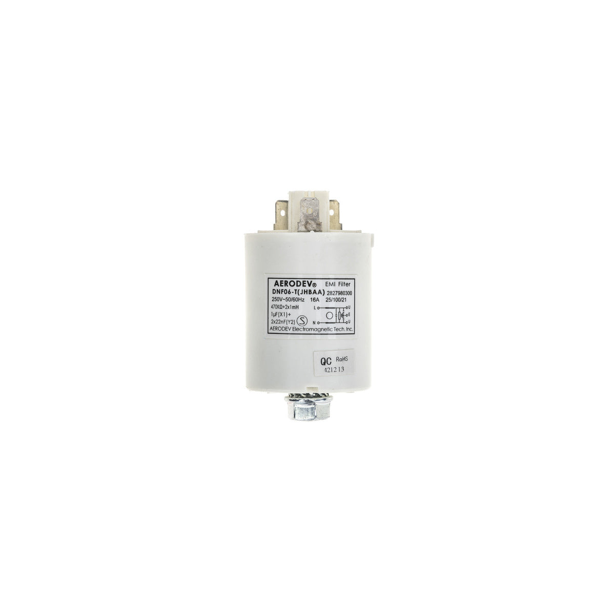 Filtro antiparasitario lavadora | compatible con BEKO | Calidad Original | Codigo fabricante 2827980300 | Para modelos WDA96H WDF 9429 S