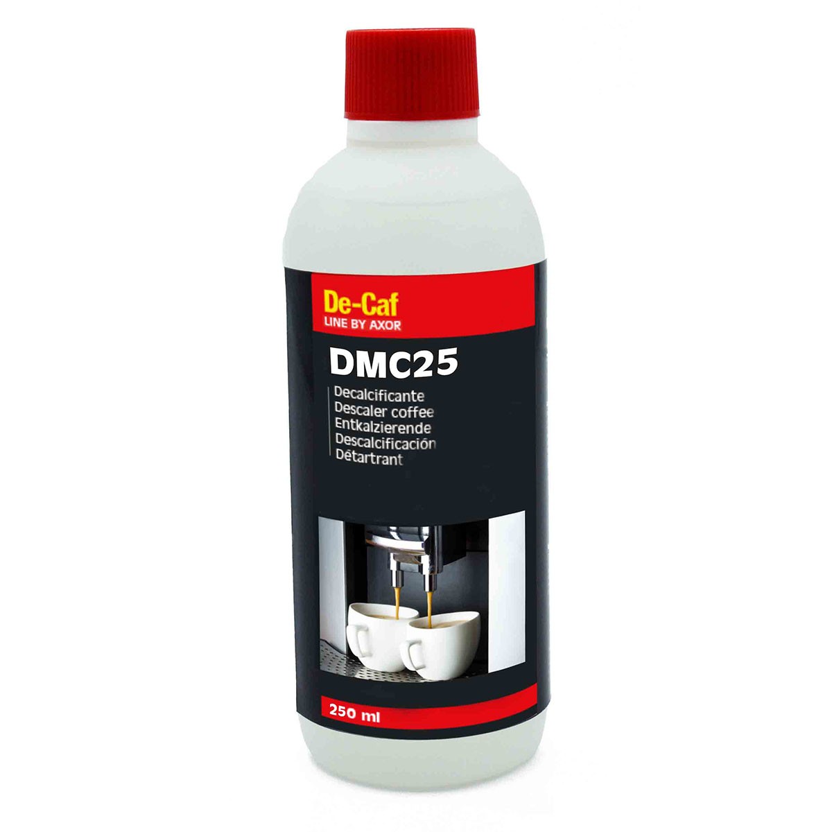 Descalcificador líquido máquinas de café botella 250 ml
