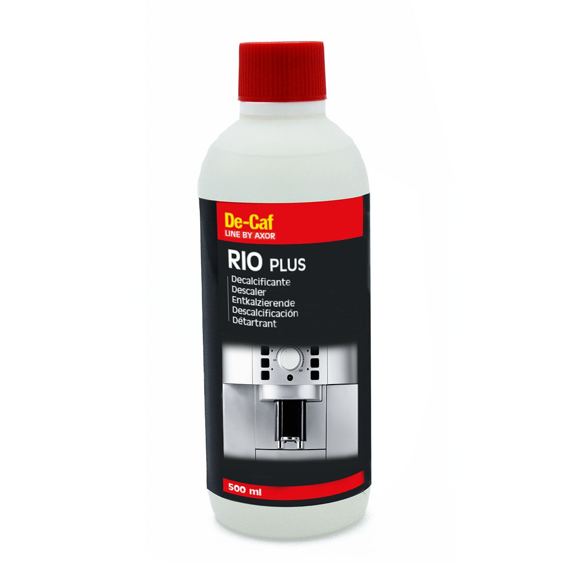 Descalcificador líquido NSF para máquinas de café botella 500 ml