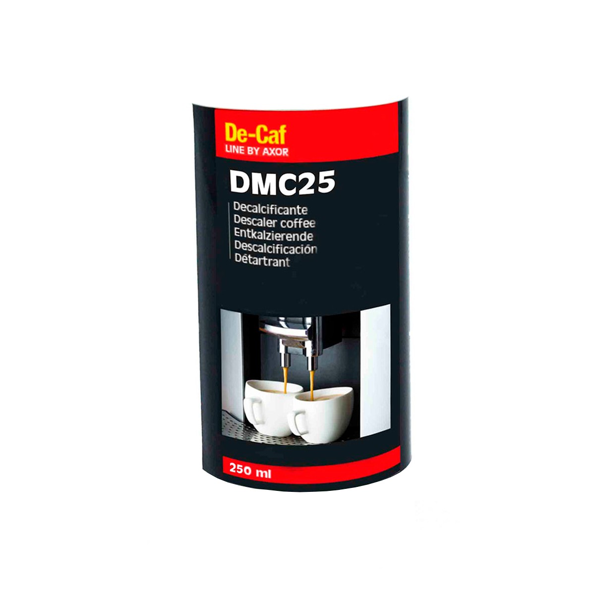 Descalcificador líquido máquinas de café botella 250 ml