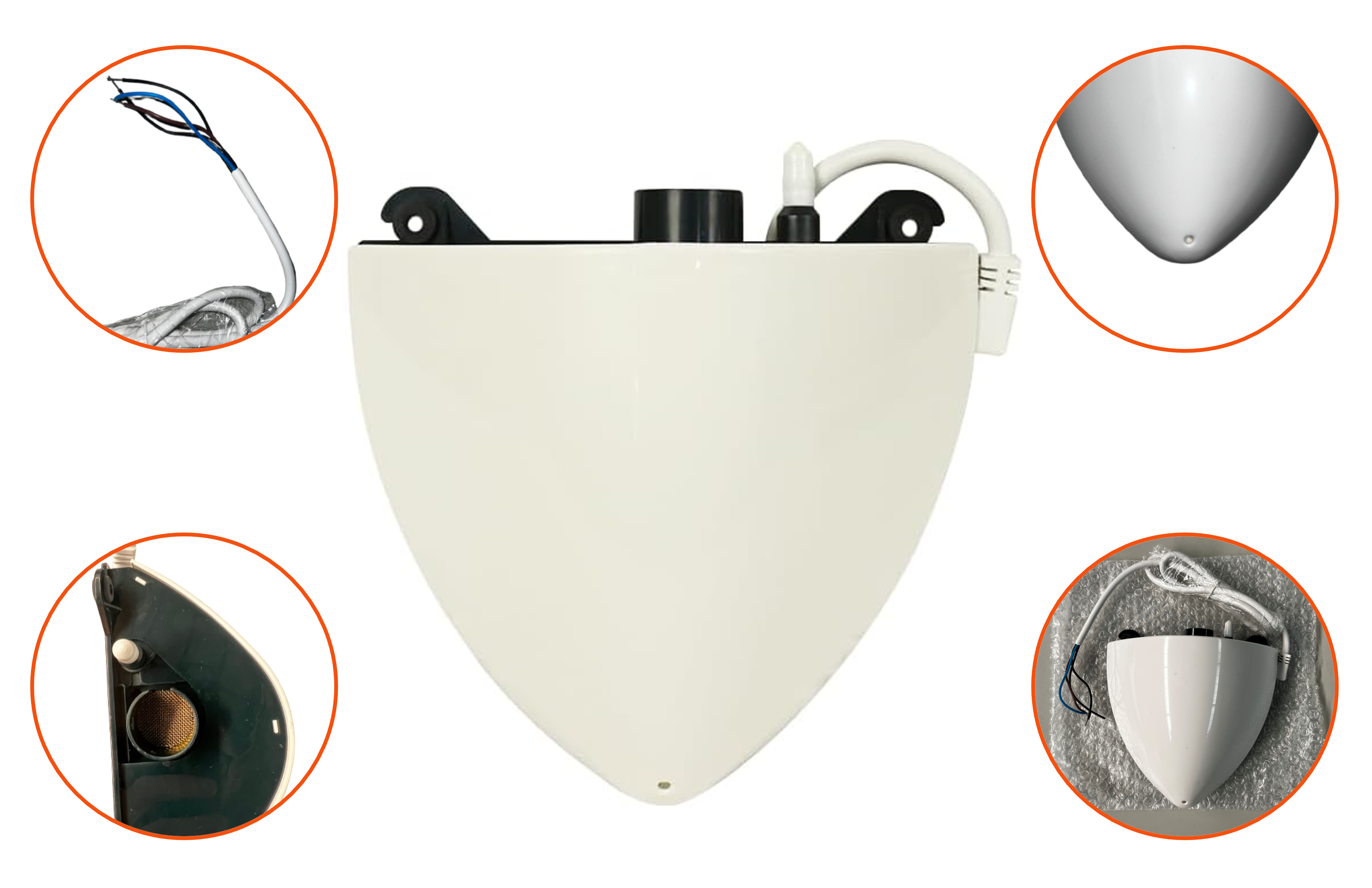 Recamania Bomba de Condensado con Depósito DCE | Para Aire Acondicionado, Caldera, Refrigeración o Deshumidificador | Silencio