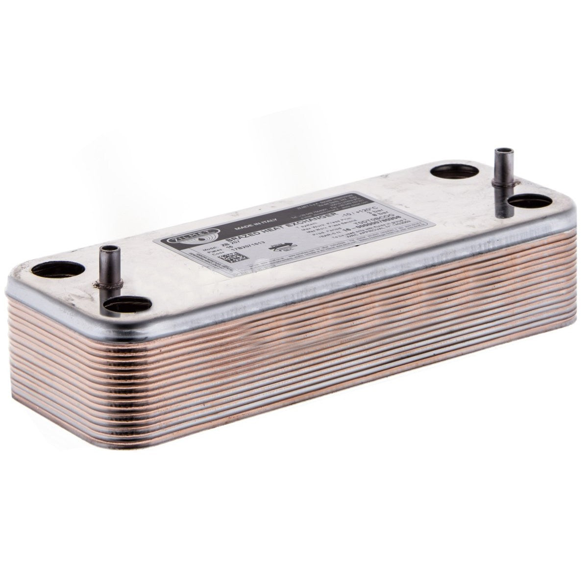 Intercambiador Placas Caldera SAUNIER DUVAL 10248 (16 Placas)