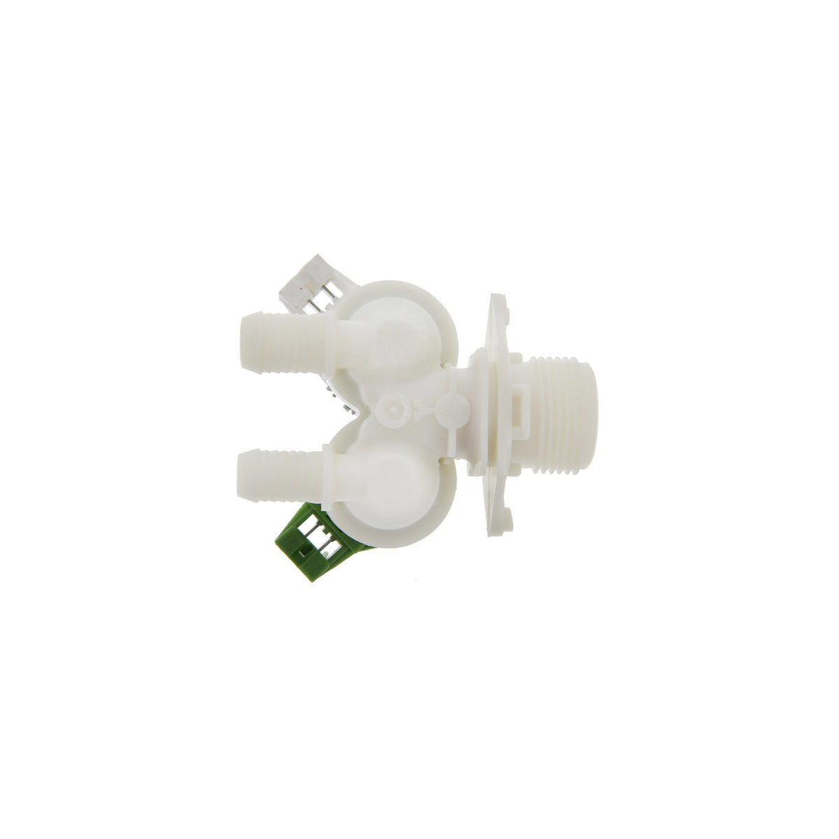 Electroválvula de dos vías lavadora | compatible con ELECTROLUX | Calidad OEM | Codigo fabricante 1268832100 | Para modelos EWF1005 EW