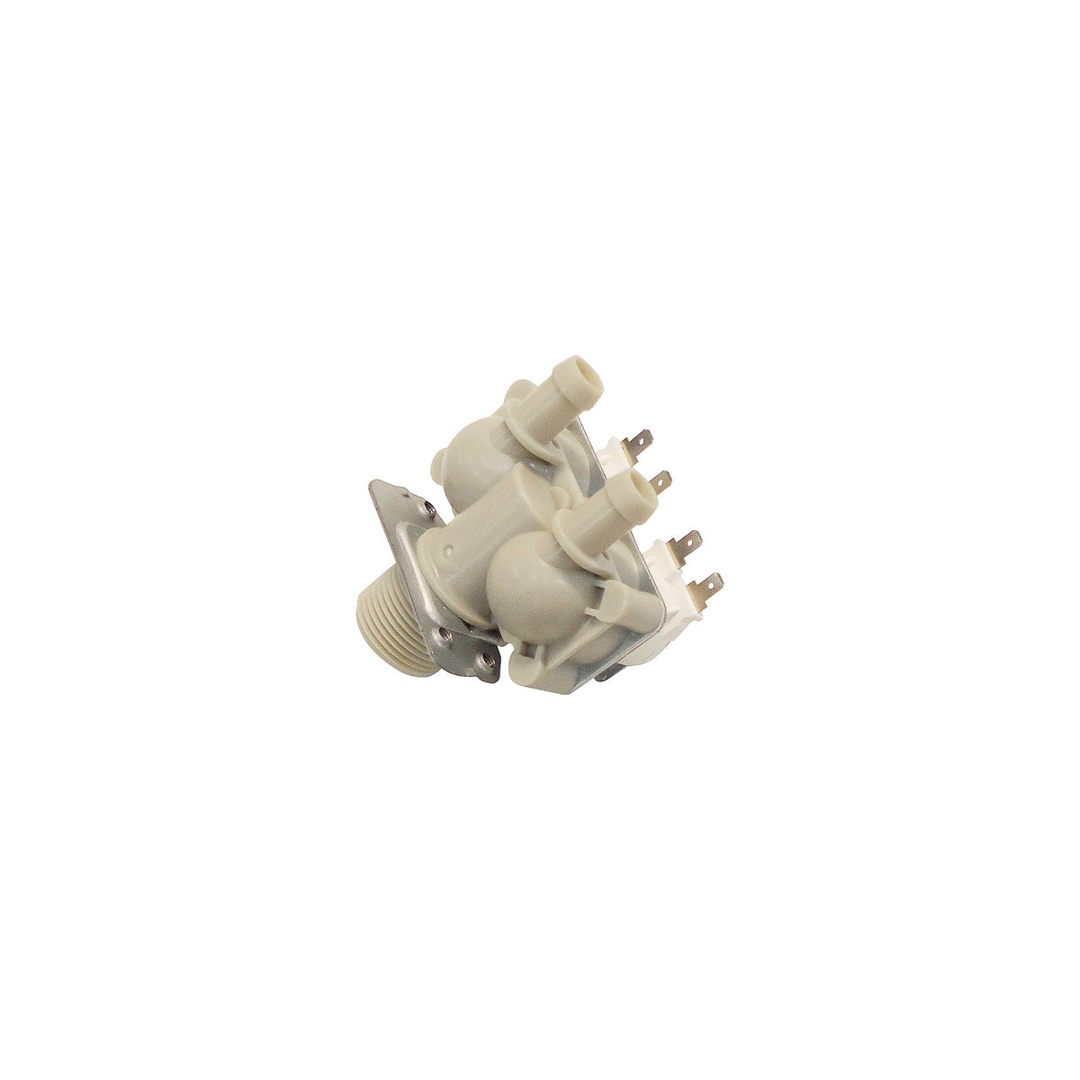 Electroválvula doble lavadora | compatible con LG | Calidad Adaptable | Codigo fabricante 5221EN1005M | Para modelos F0J5TN3W F2J5HN3W