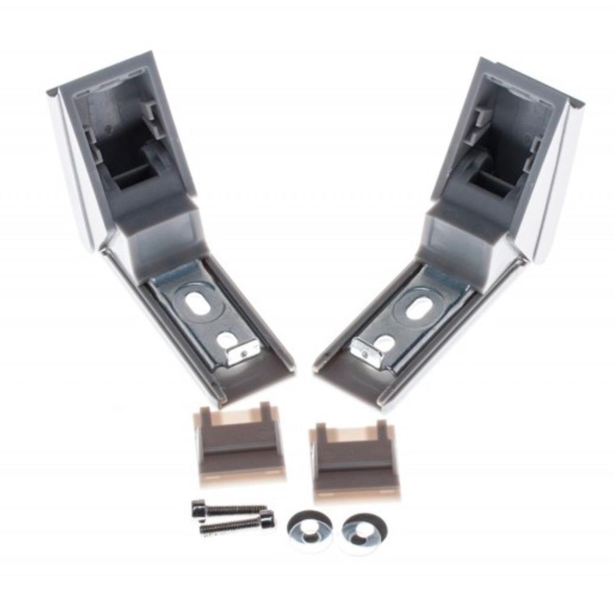 Bisagra Puerta Frigorífico LIEBHERR Inox 9590178 (2 unidades)