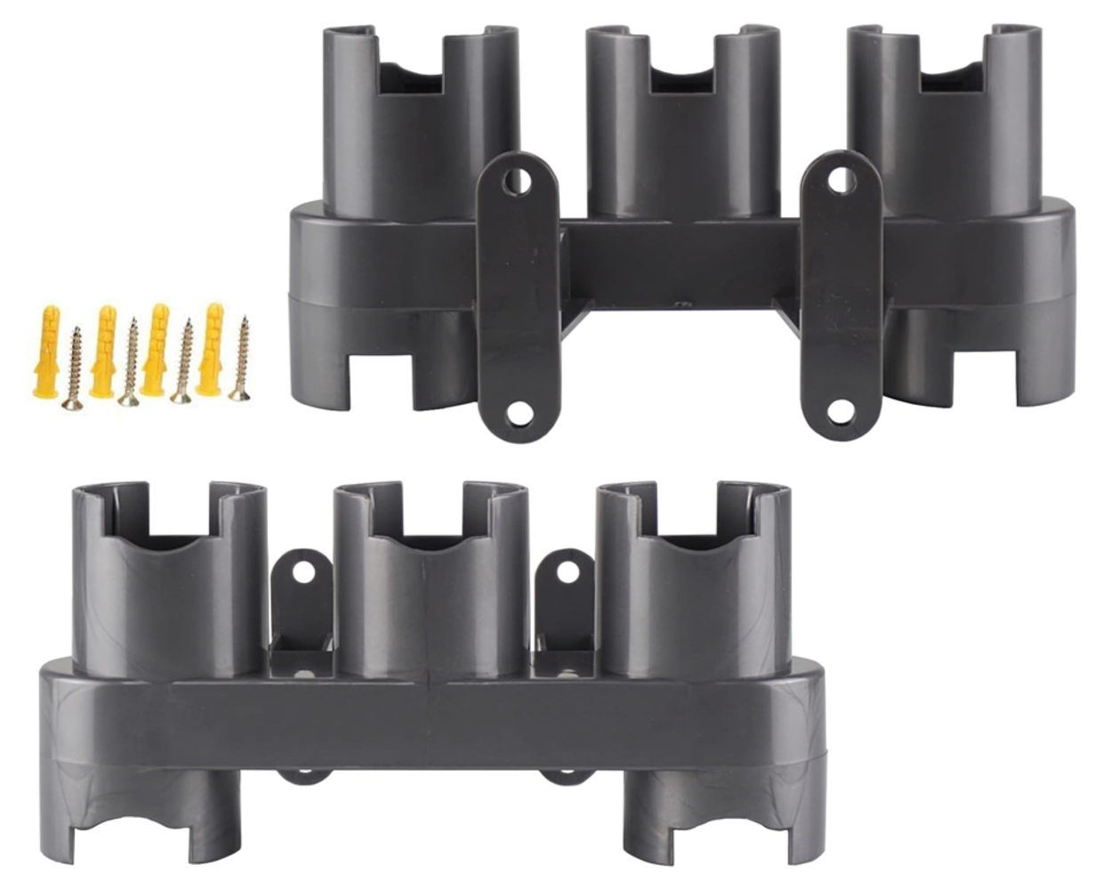 Soporte De Accesorios Para Aspiradoras Dyson V11, V10, V8, V7 Montaje en Pared y Reemplazo de Piezas