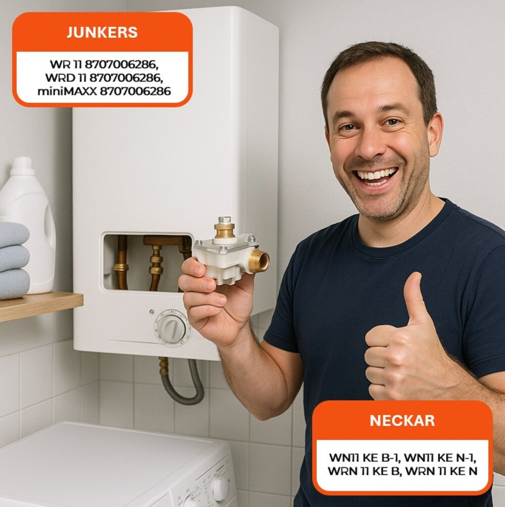 Cuerpo Agua Calentador Junkers Minimaxx WR11 WRD11 8707006286