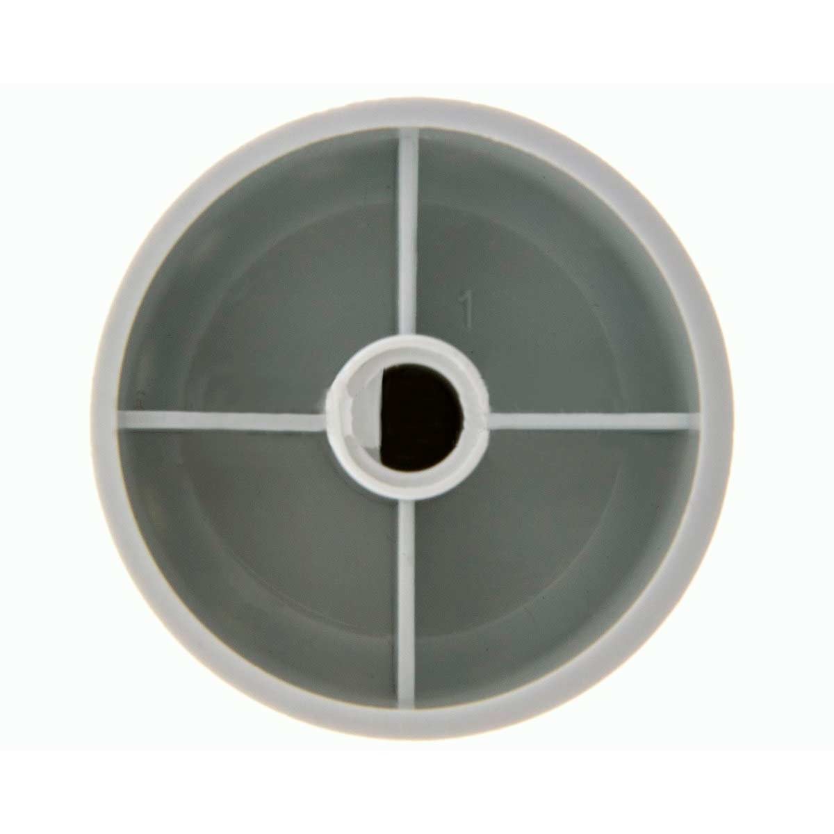Mando Selector Horno TEKA HE490 Ø6mm (Blanco)