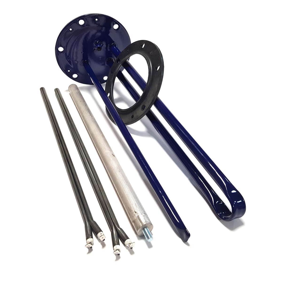 Kit Portavainas + Anodo + 2 Resistencias 1000W Termo Edesa Tre TS Fagor M