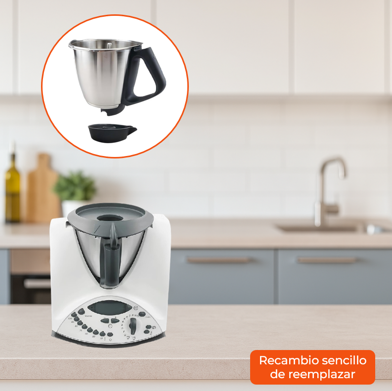 Base Del Vaso para Thermomix Adaptable