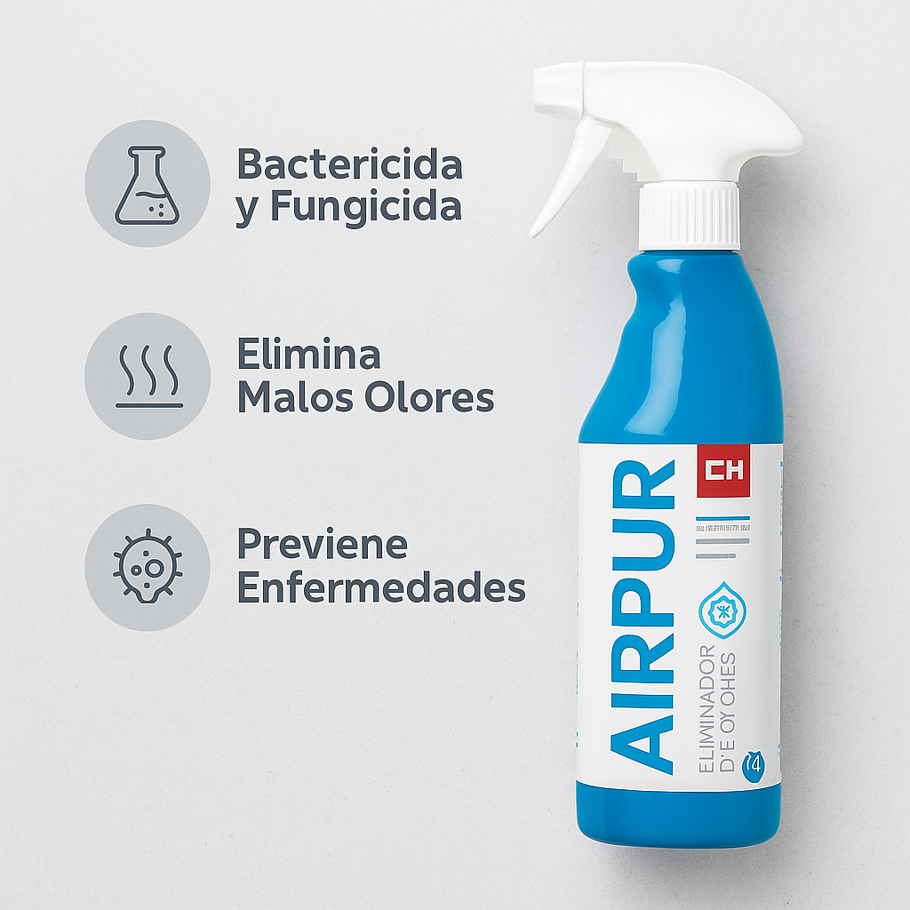 AIRPUR Eliminador Olores Aire Acondicionado