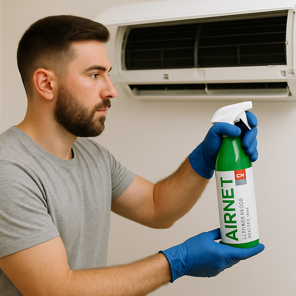 Pack AIRNET + AIRNET Limpiador Desinfectante Aire Acondicionado Universal 750 ml