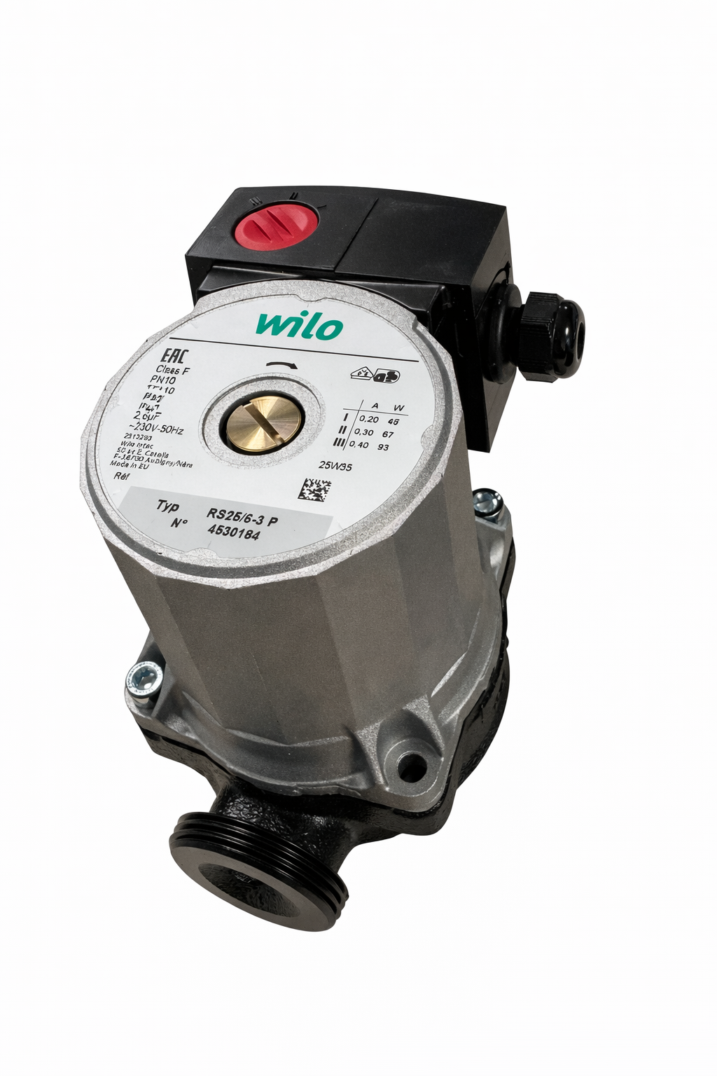Bomba Circulación Caldera WILO RS 25/6 3P 130mm