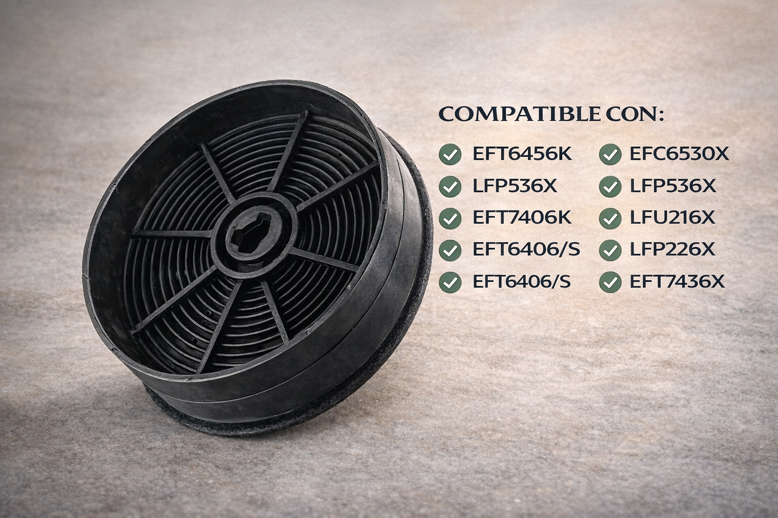 Kit Filtro Campana Extractora Electrolux – 2 Unidades | Recambio Original 9029798809