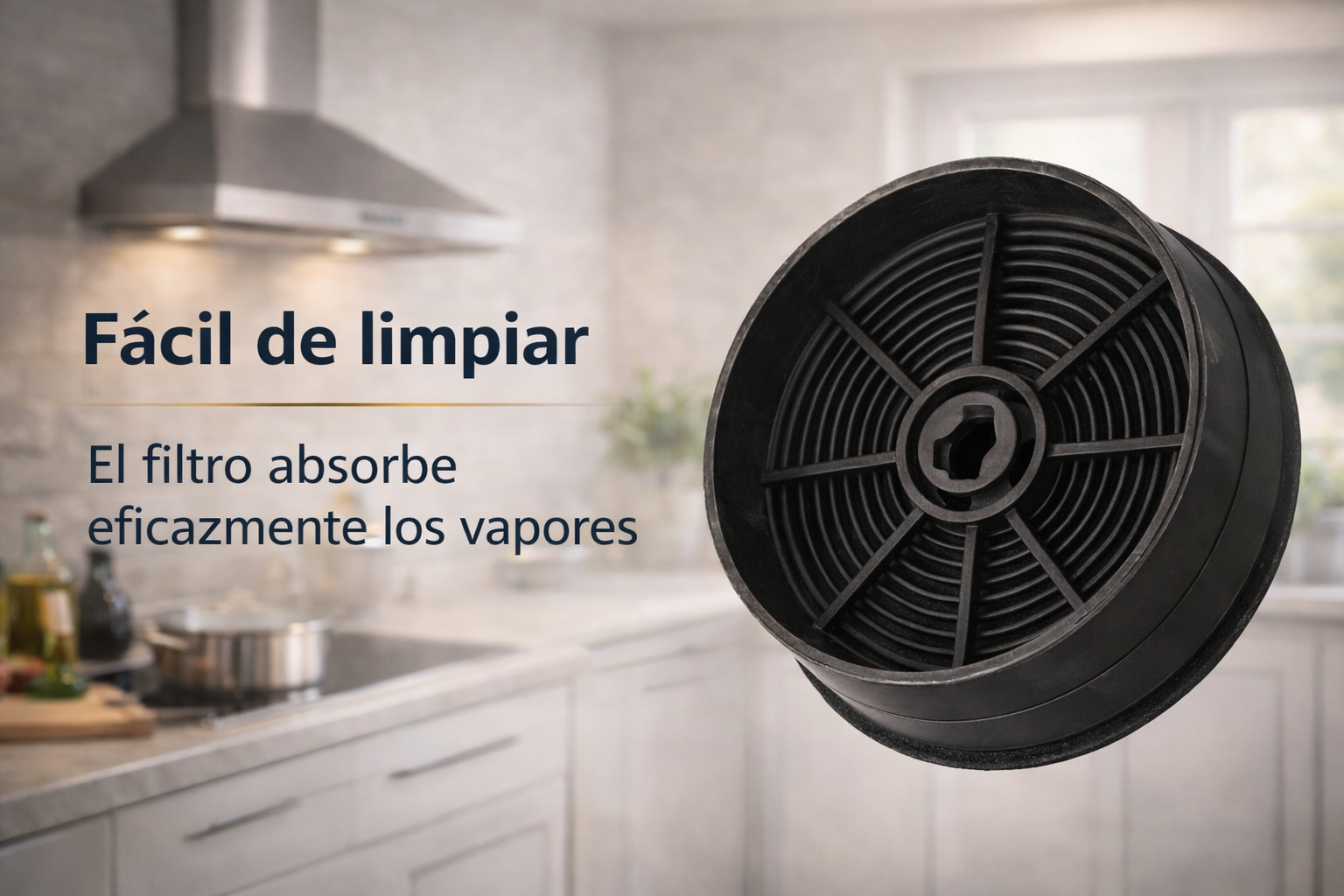 Kit Filtro Campana Extractora Electrolux – 2 Unidades | Recambio Original 9029798809