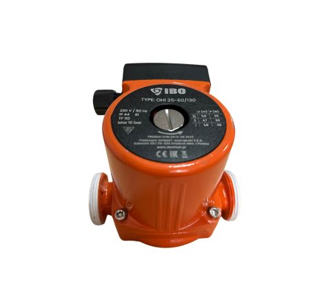 Bomba de calefacción Bomba de circulación IBO 25-60/130 mm Altura de entrega 6 metros
