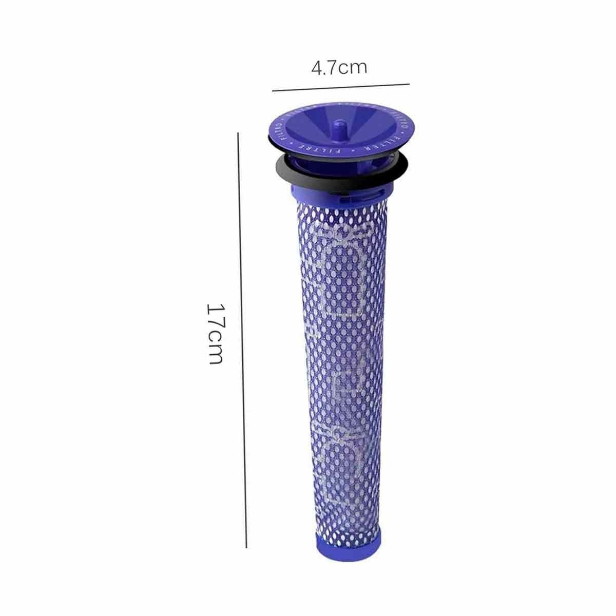 Filtro Aspiradora Dyson V6 V7 V8 Pre Motor Lavable