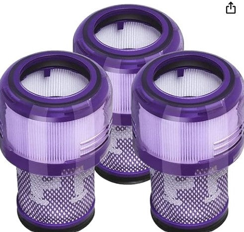 3 Filtros HEPA Compatibles Con Aspiradora Dyson V12