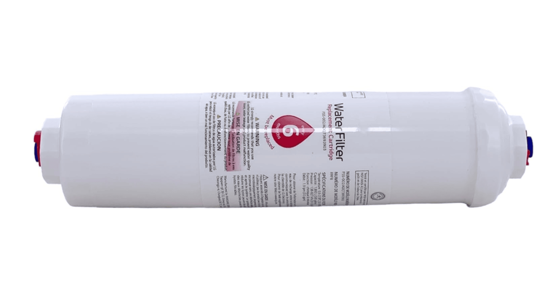 Filtro Agua Externo Original LG ADQ73693903