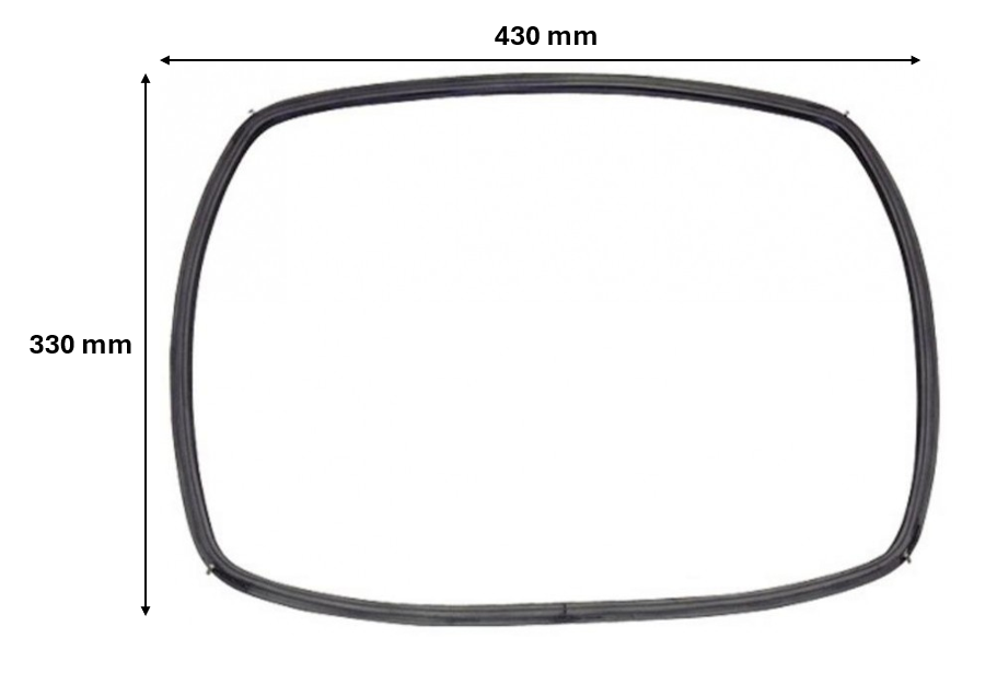 Junta Puerta Horno FAGOR Edesa Aspes 430x330 mm CA7A005A3