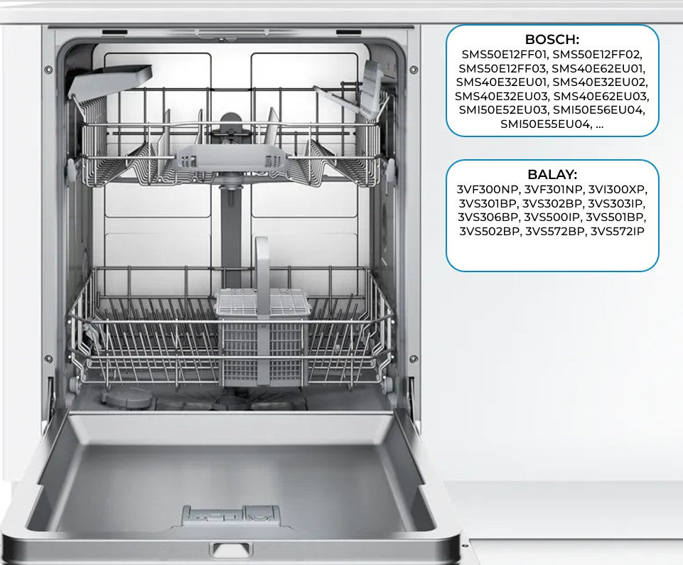 Cesto Superior Lavavajillas Bosch Balay Siemens 20000272