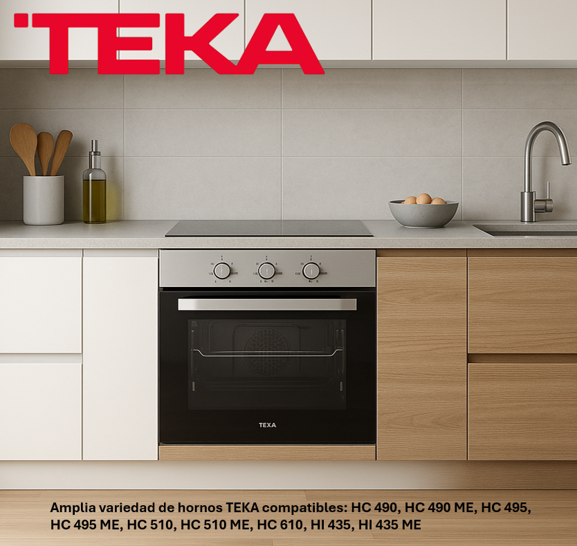 Goma Puerta Horno TEKA HC HI HA 410x290mm 83130601