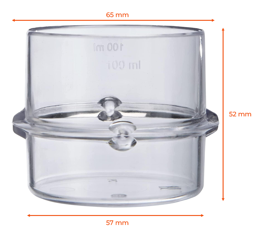 Cubilete Thermomix TM5 TM31 TM6 TM21