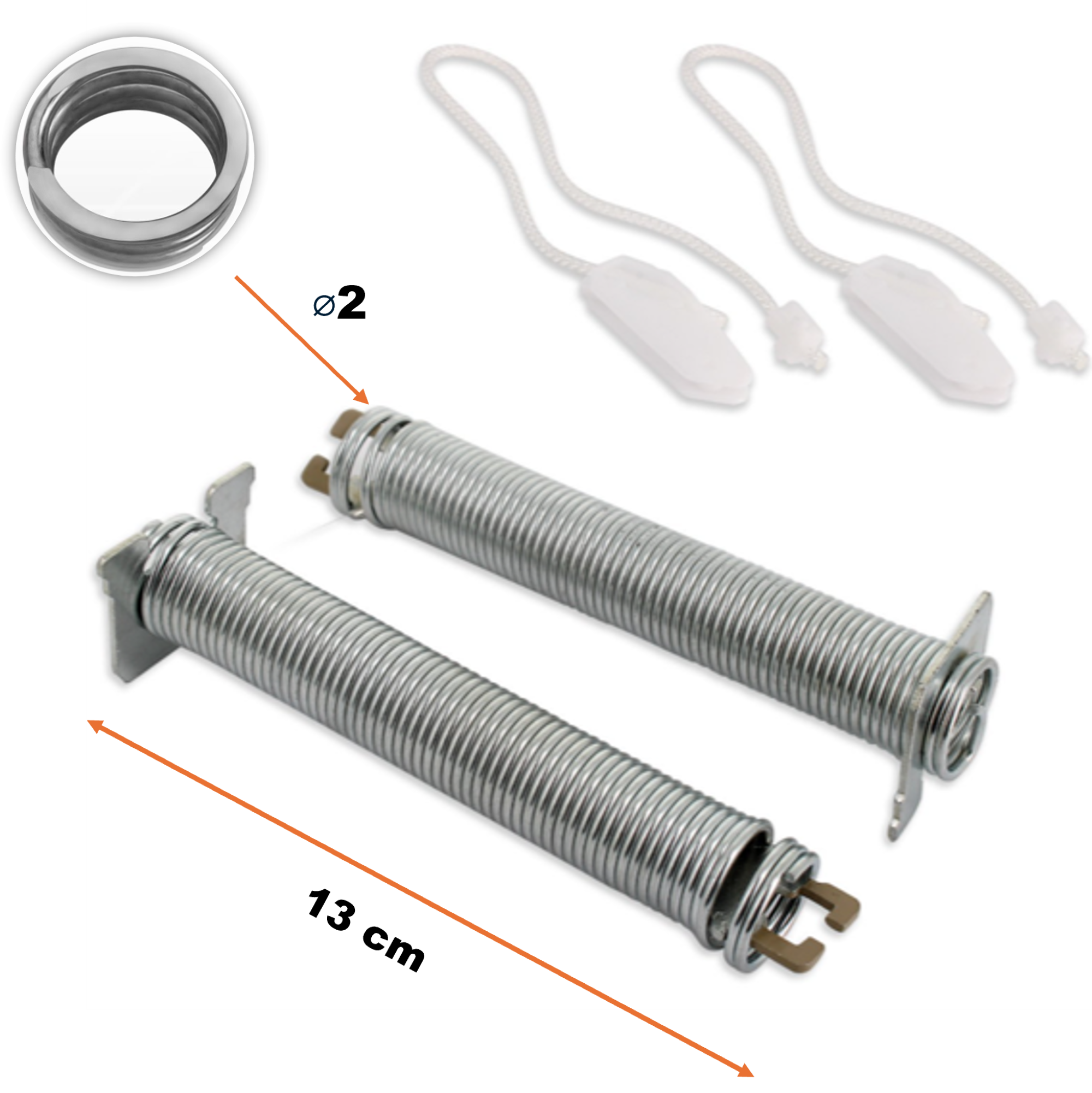 Juego de Reparación para Bisagra de Puerta Lavavajillas Compatible con Bosch (Cód. 12004031)
