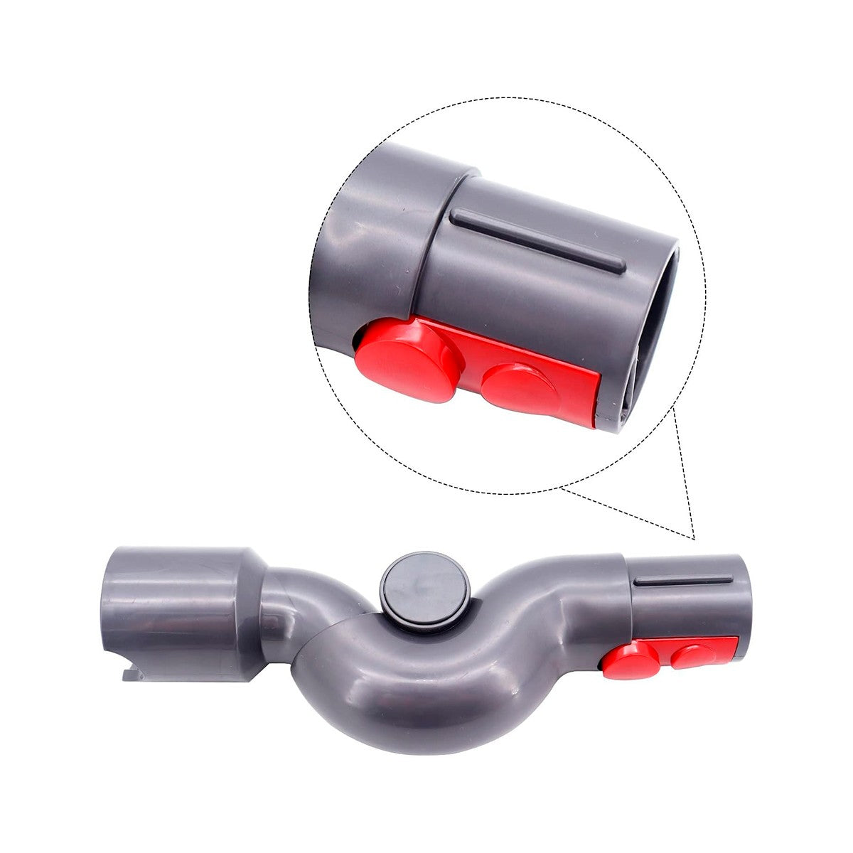 Adaptador Superficie Alto Aspirador Dyson V7 V8 V10 V11 V15