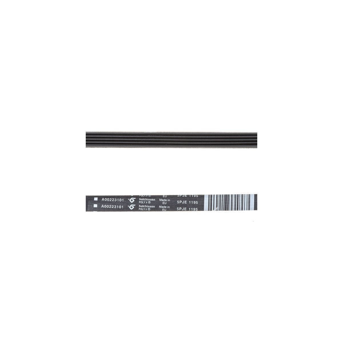 CORREA LAVADORA ELECTROLUX 140002231011