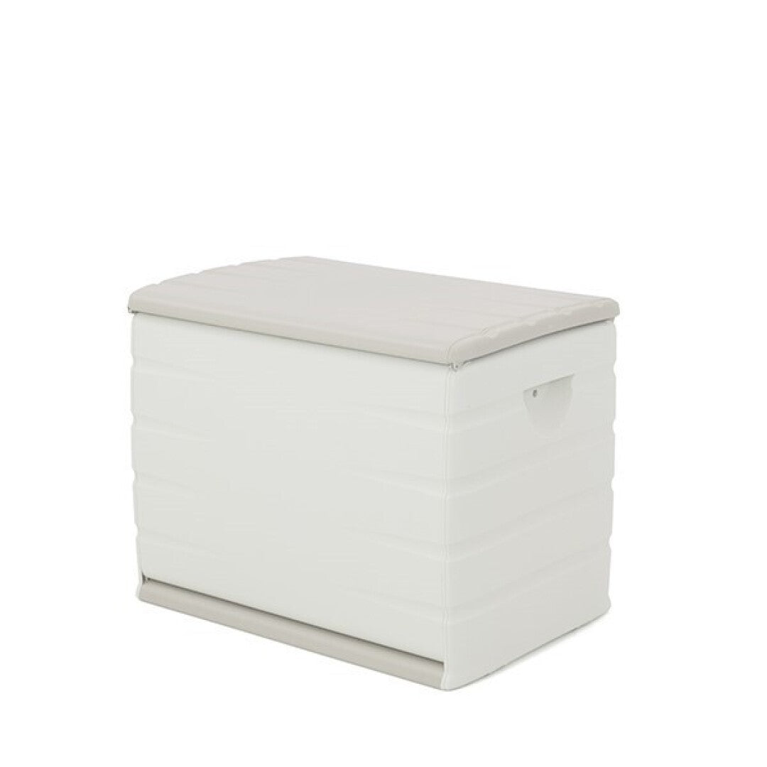 Baúl de Jardín de 260 Litros - Baúl de Exterior Multiusos para Terraza y Balcón 80 x 61 x 53 cm