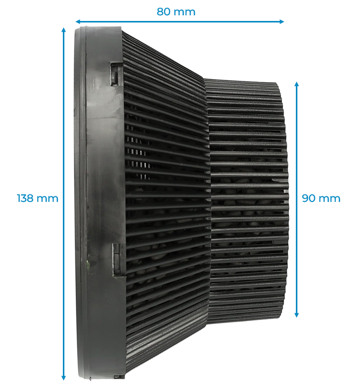 Filtro Carbón Campana Teka TL-6310 TL1-62 C3C 61801251