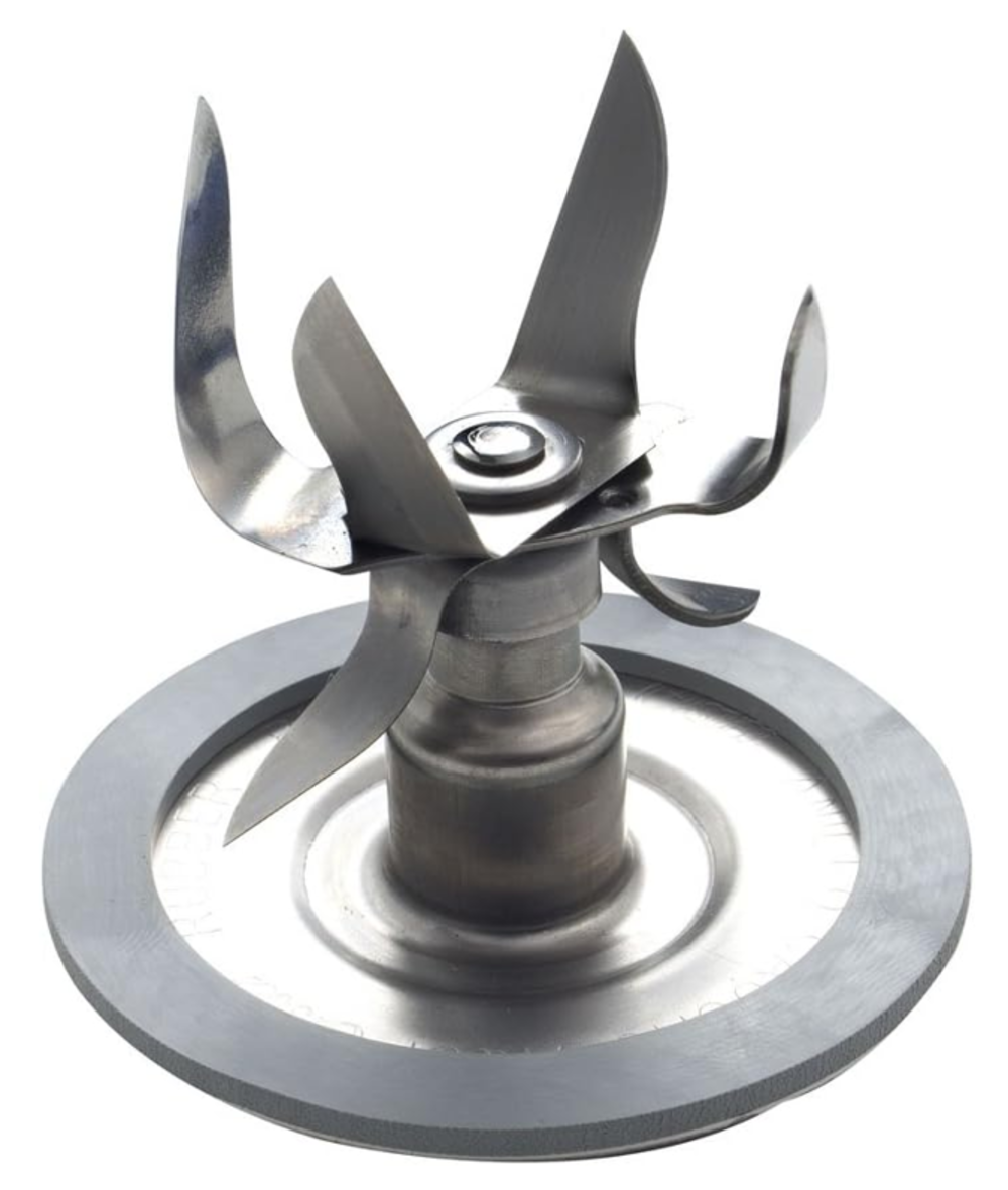 Cuchilla de 6 Puntas con Anillo de Sellado Compatible Para Batidoras OSTER 004980-050-000