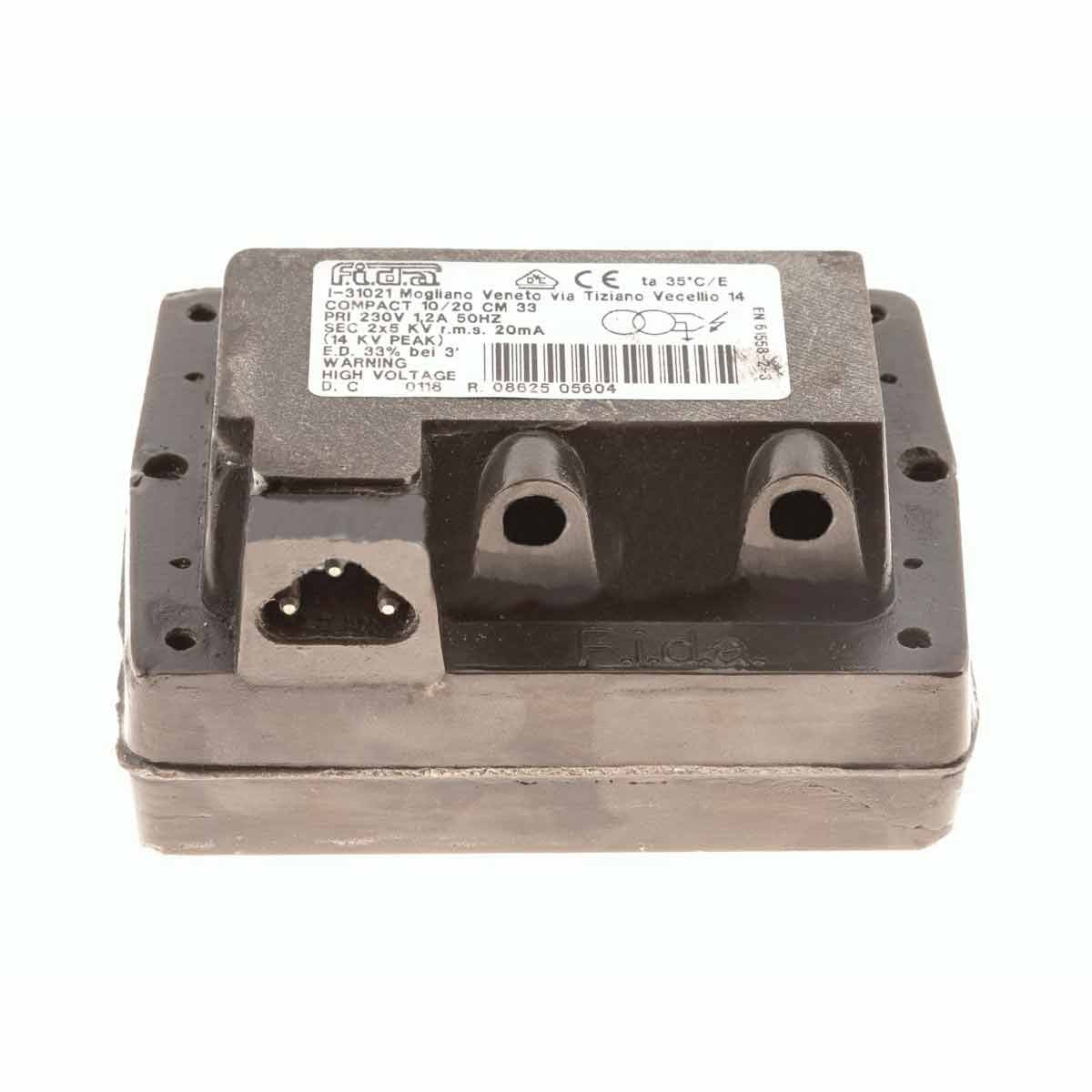 Transformador Quemador Caldera Gasoil FIDA COMPACT SP4I