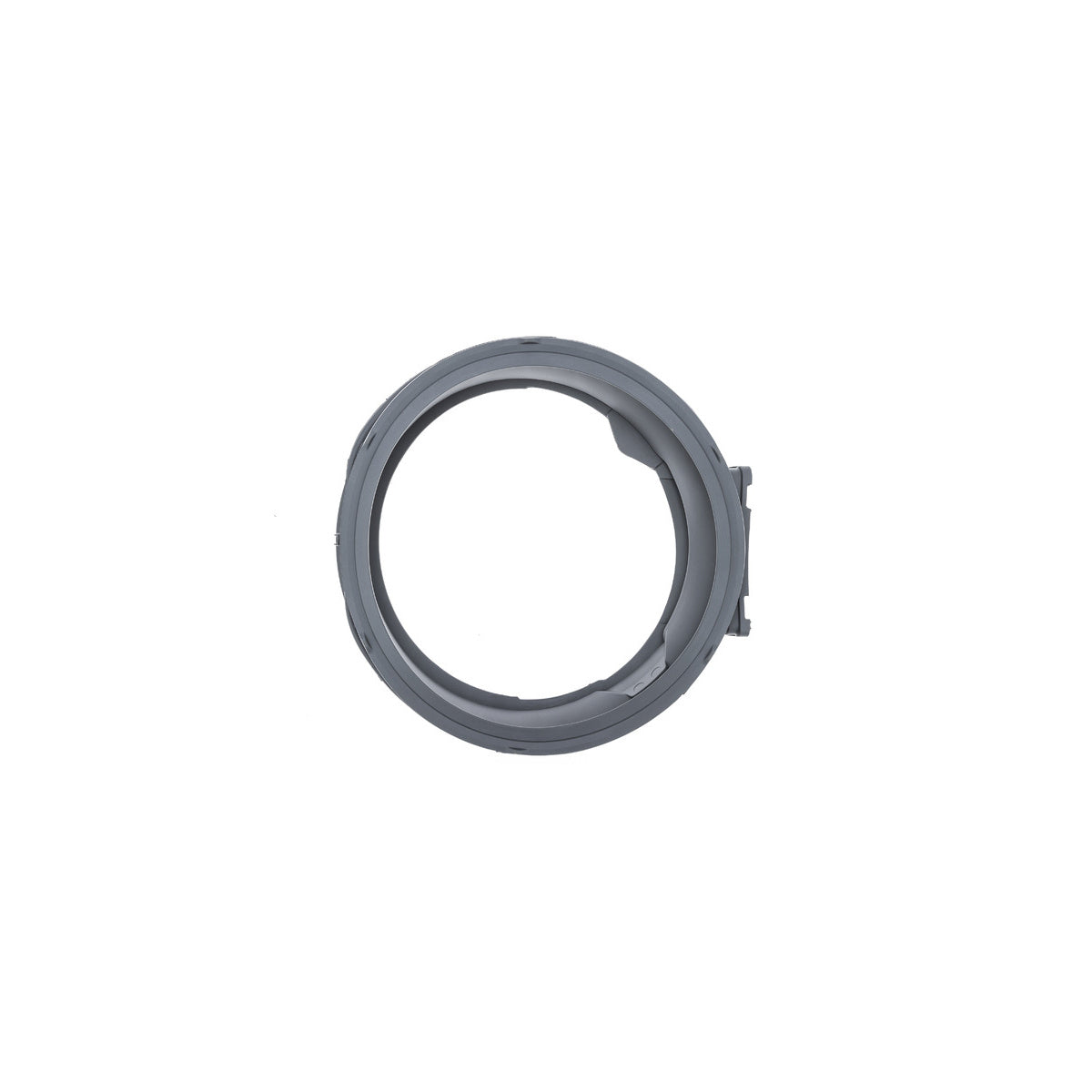 Goma escotilla lavadora | compatible con LG | Calidad Original | Codigo fabricante MDS63916511 | Para modelos F4DN4008N0W F4DN4009S0W F4