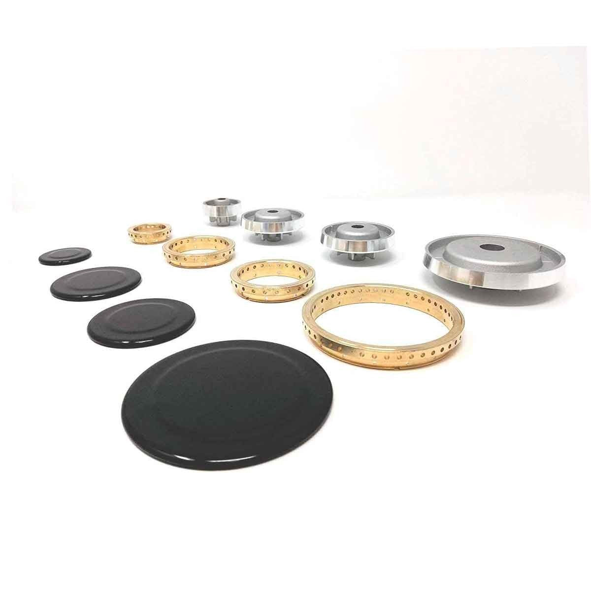 Kit 4 Quemadores Cocinas Gas Teka Balay Fagor (Multimarca)