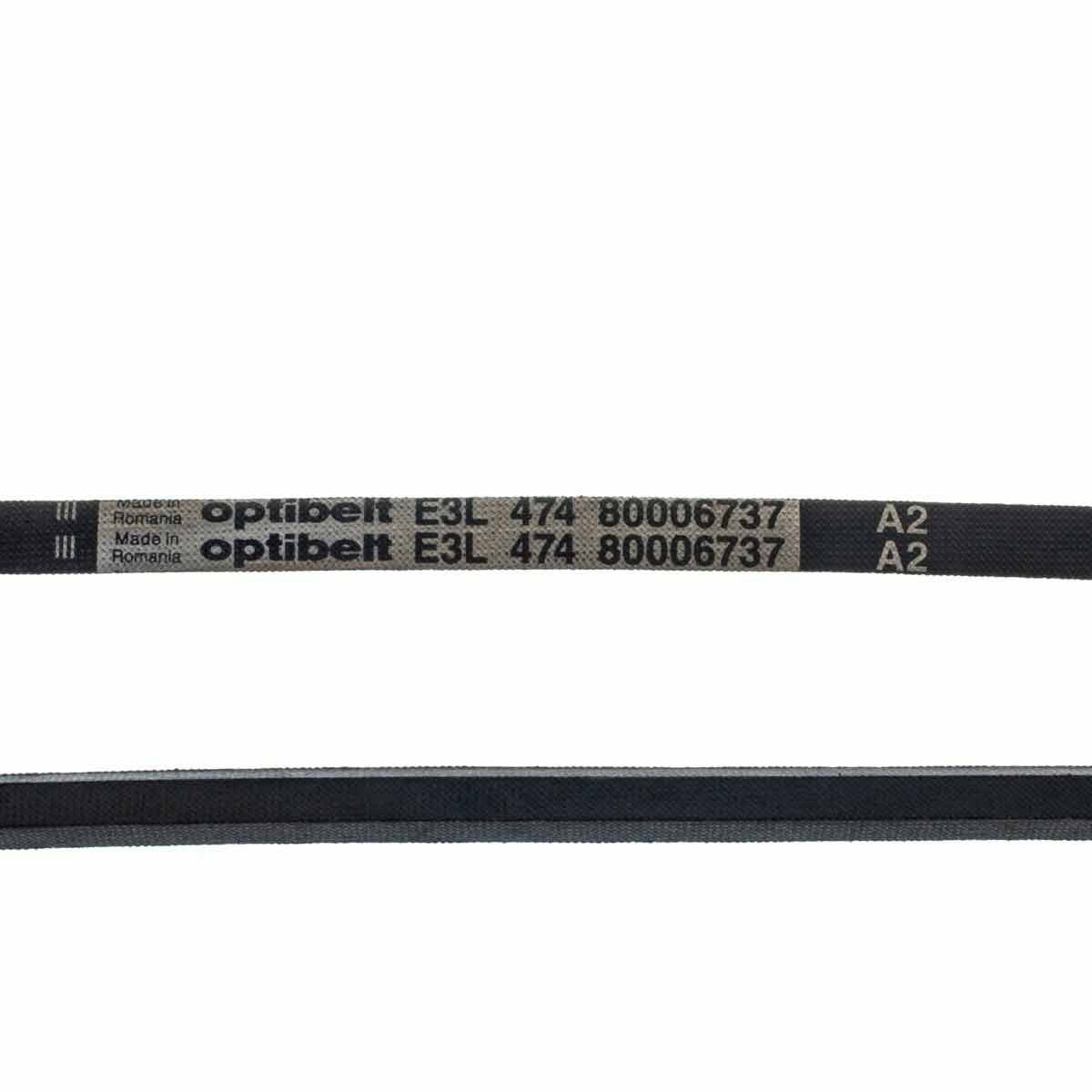 Correa Lavadora trapezoidal E3L 474 80006737