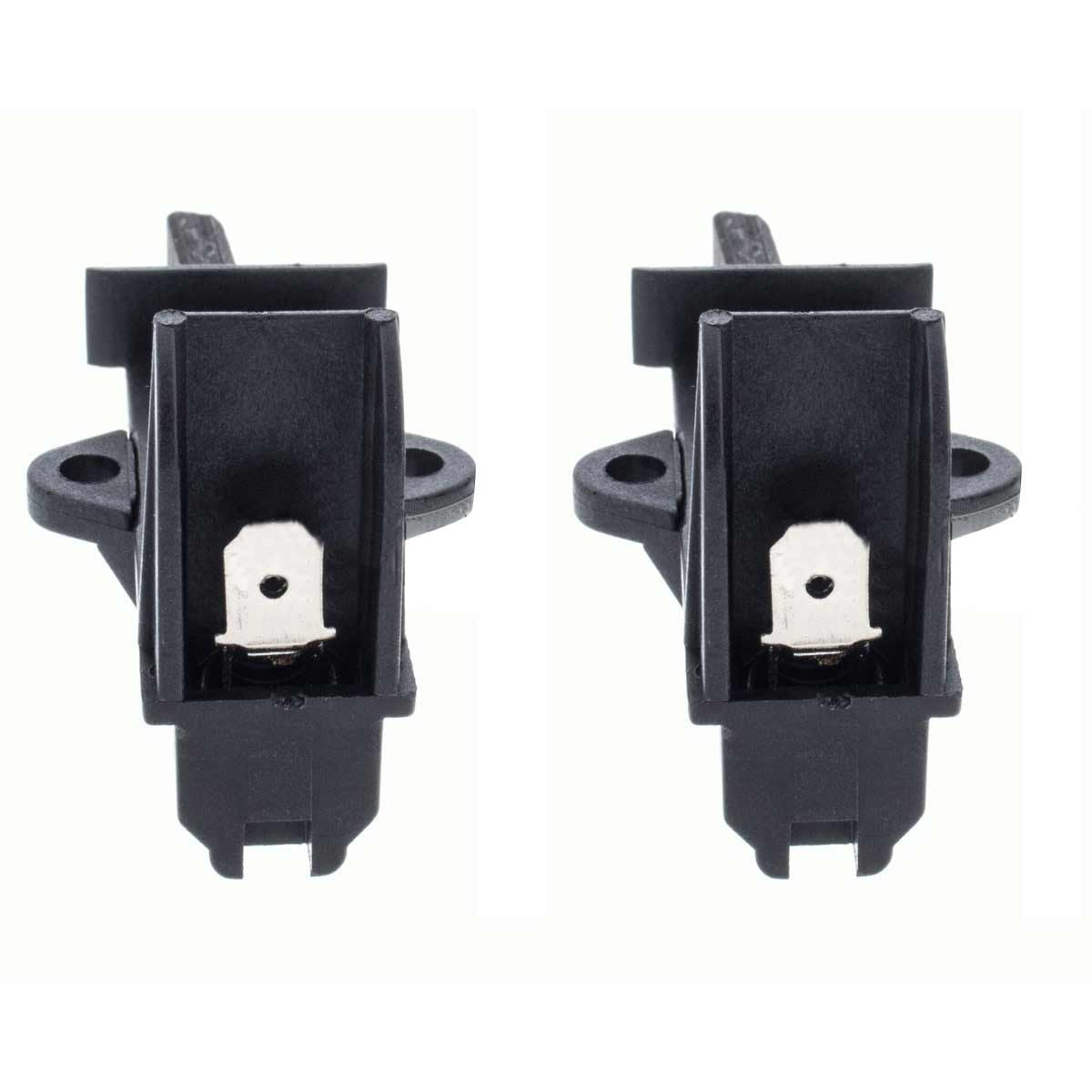 Escobilla Motor Lavadora 32x12,5x5 mm 371201201 (2 unidades)