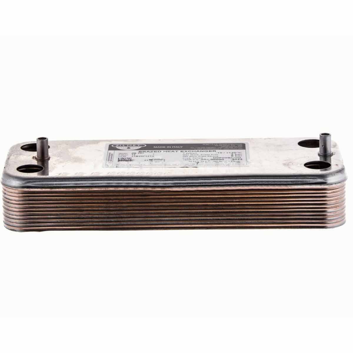 Intercambiador Placas Caldera SAUNIER DUVAL S1016600 (12 Placas)