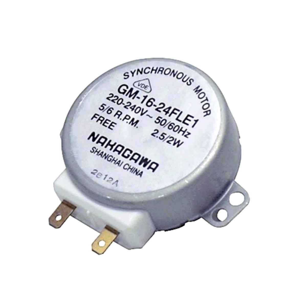 Motor Giraplatos Microondas UNIVERSAL 4,8 rpm
