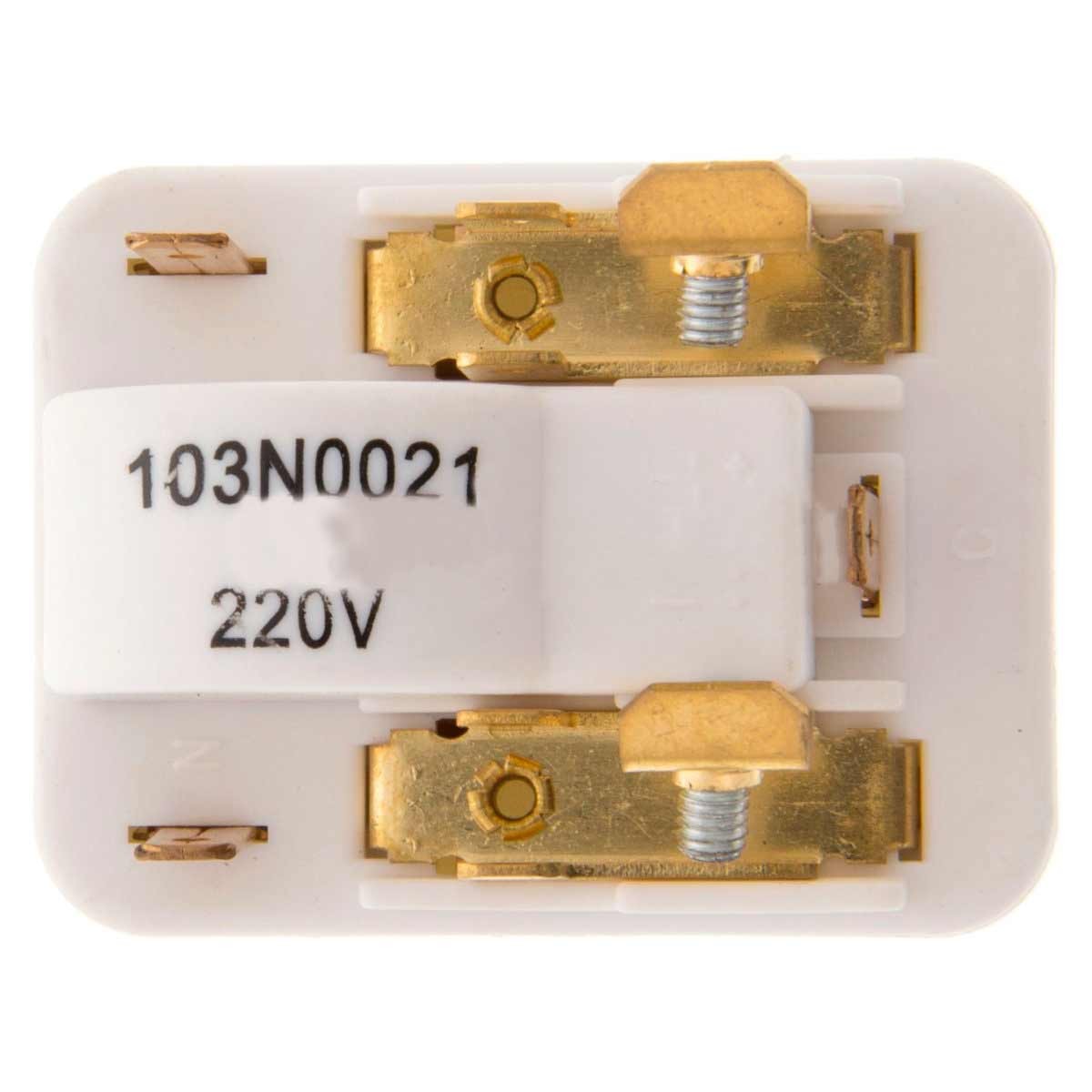 Relé Arranque Compresor Frigorífico DANFOSS 103N0021