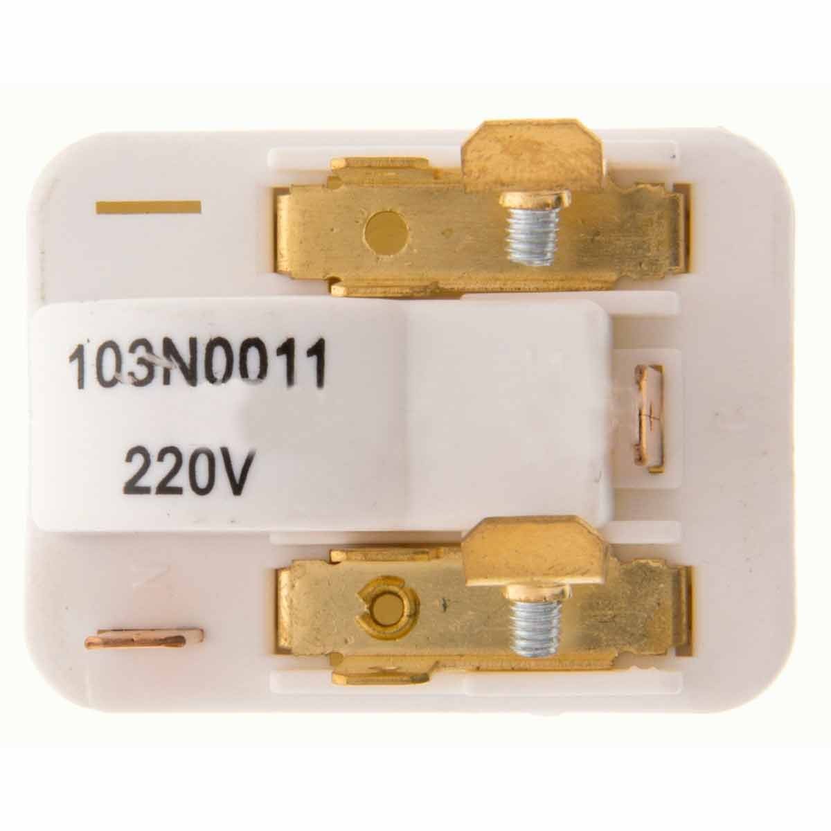 Relé Arranque Compresor Frigorífico DANFOSS 103N0011