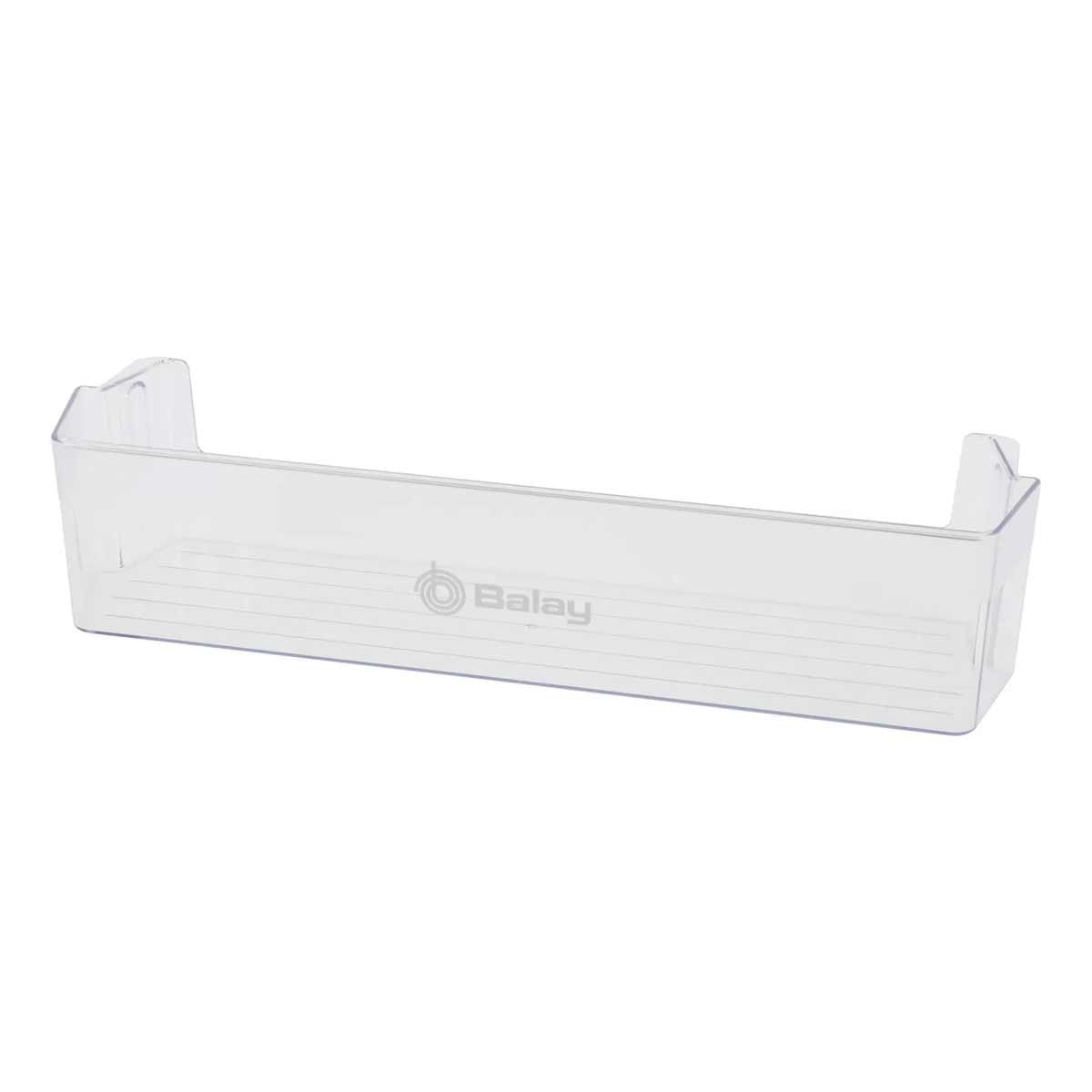 Recamania Estante Botellero Frigorifico Compatible con BALAY 11022295 Transparente