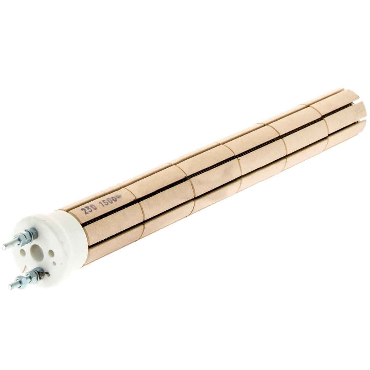Resistencia Cerámica Termo UNIVERSAL 1500W 6 Piedras