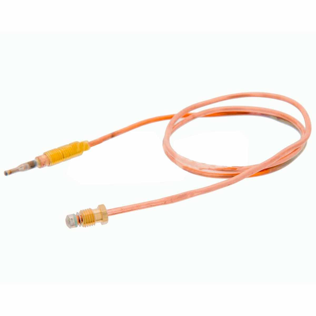 Termopar Cabeza Roscada Calentador Universal M8 800 mm