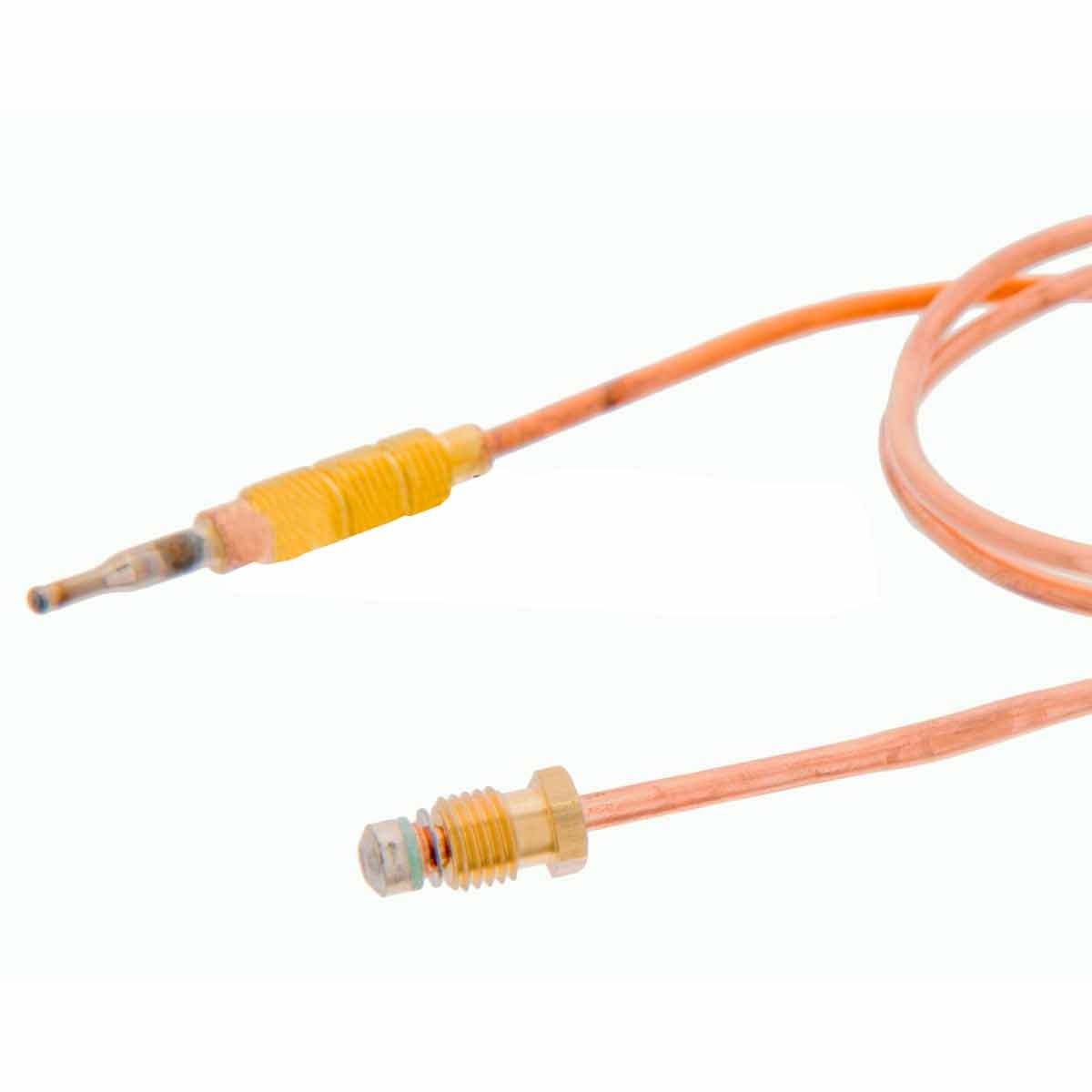Termopar Cabeza Roscada Calentador Universal M8 800 mm