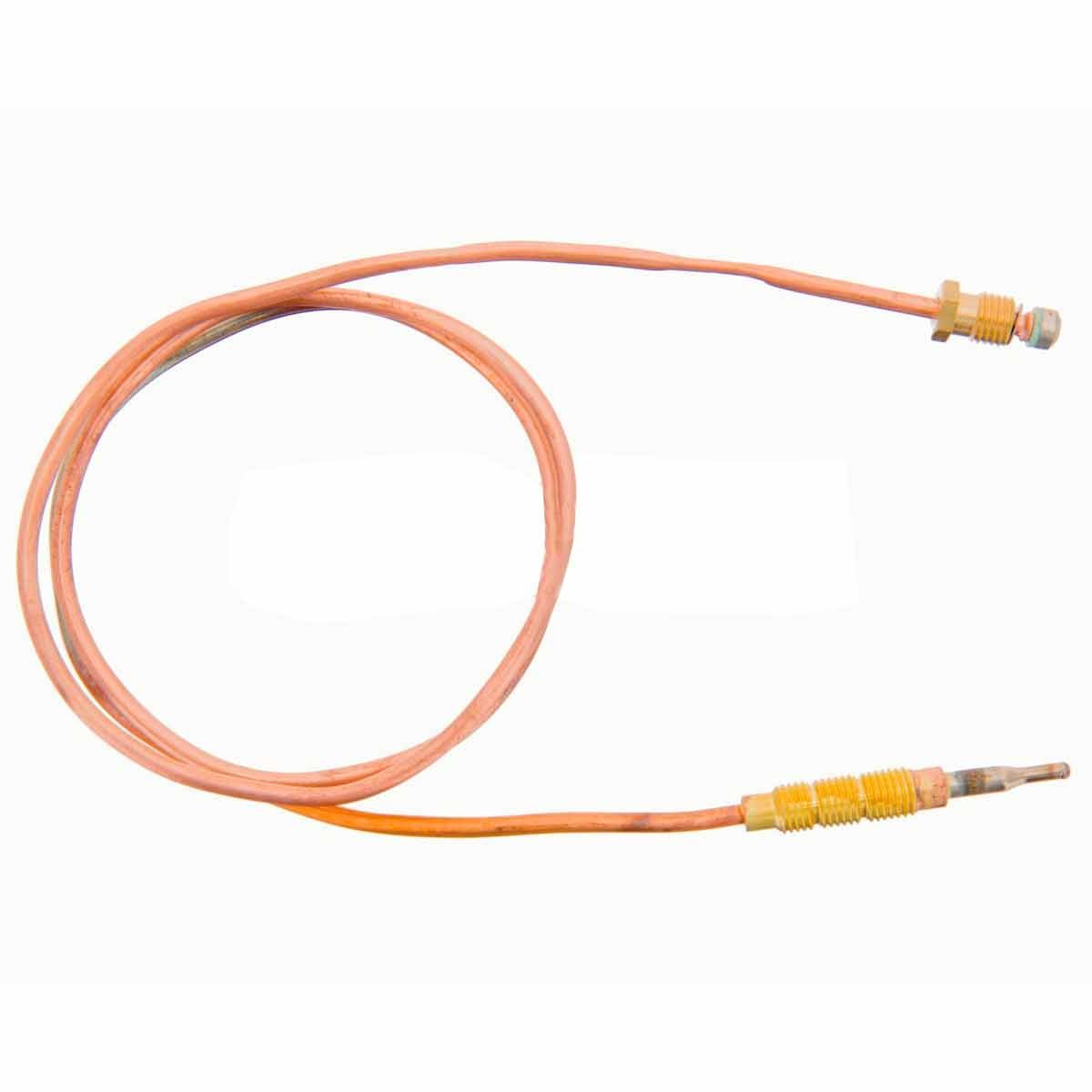 Termopar Cabeza Roscada Calentador Universal M8 800 mm
