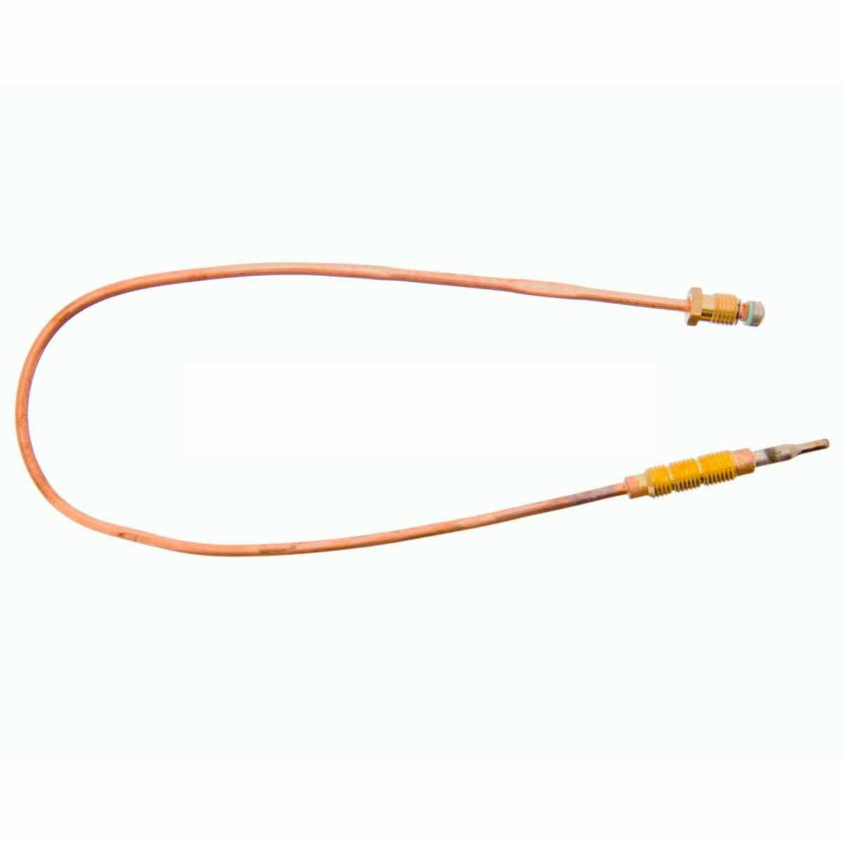 Termopar Cabeza Roscada Calentador Universal M8 400mm