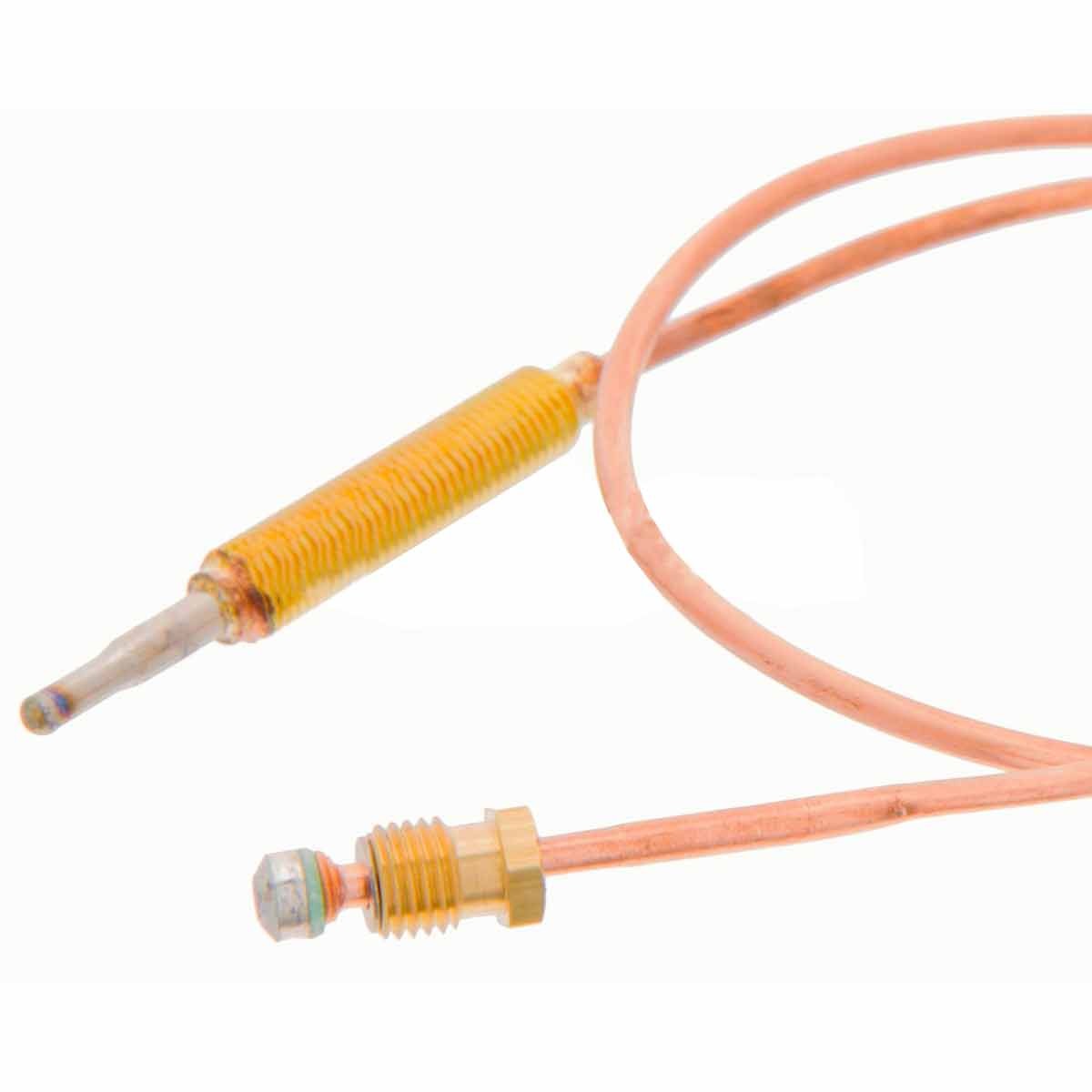 Termopar Cabeza Roscada Calentador Universal M8 600mm