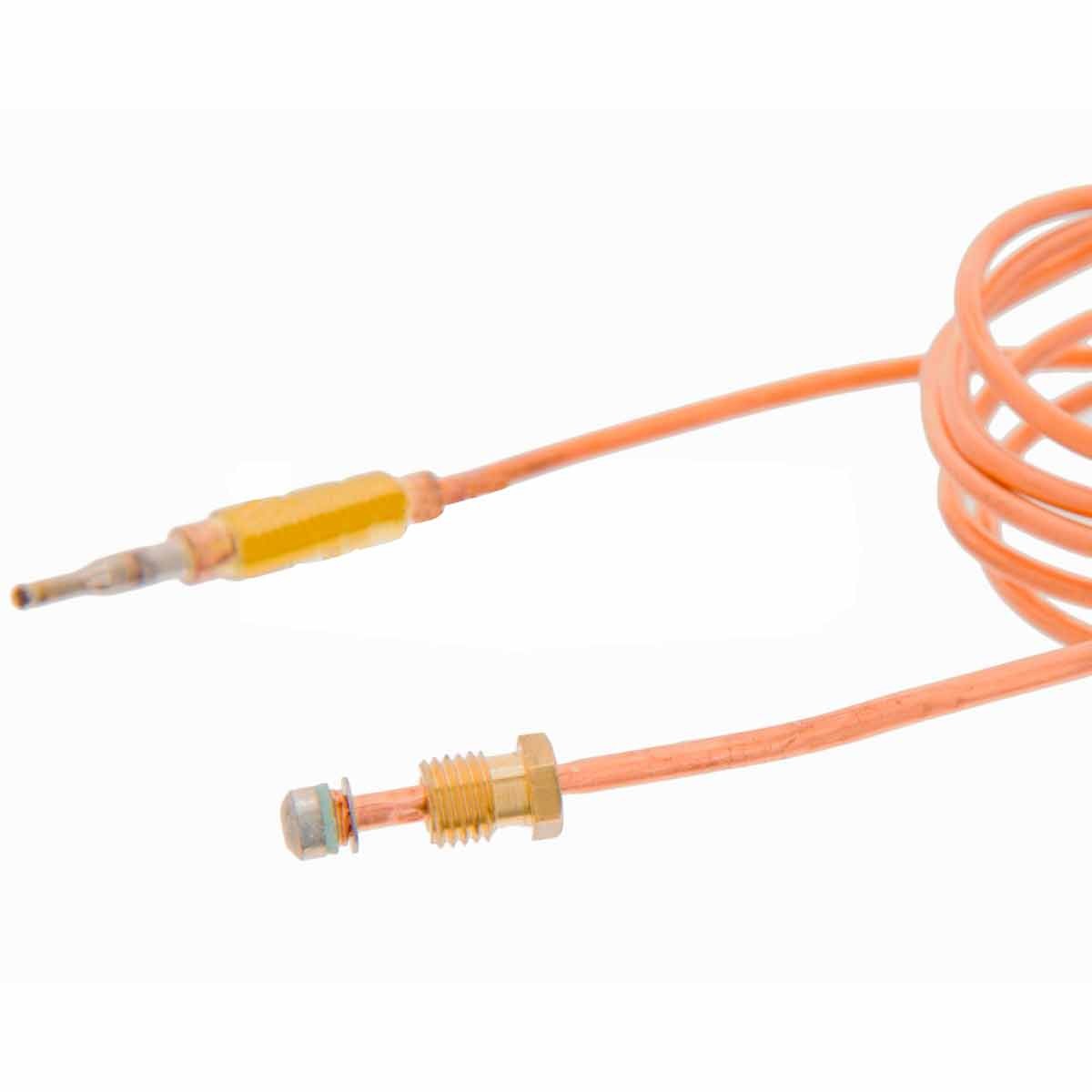 Termopar Cabeza Roscada Calentador Universal M8 1500mm